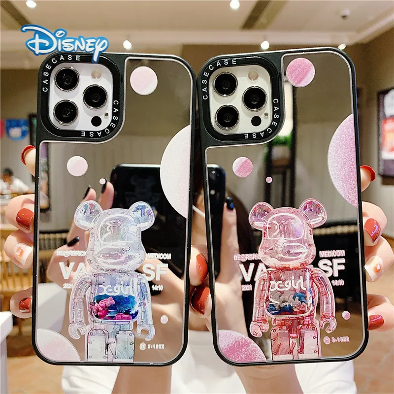 Disney Cartoon Luxury Mirror Phone Case for iPhone 13 12 11 Pro Max X XR 7 8 Plus SE Cute Anti-Fall Cellphone Protective Covers
Disney Cartoon Luxury Mirror Phone Case for iPhone 13 12 11 Pro Max X XR 7 8 Plus SE Cute Anti-Fall Cellphone Protective Covers