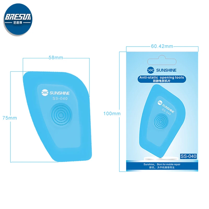 Sunshine SS-040 Anti-static Opening Esd Safe Pry Card LCD Screen Battery Bottle Disassembly Mobile Phone Opening Tools
Sunshine SS-040 Anti-static Opening Esd Safe Pry Card LCD Screen Battery Bottle Disassembly Mobile Phone Opening Tools
