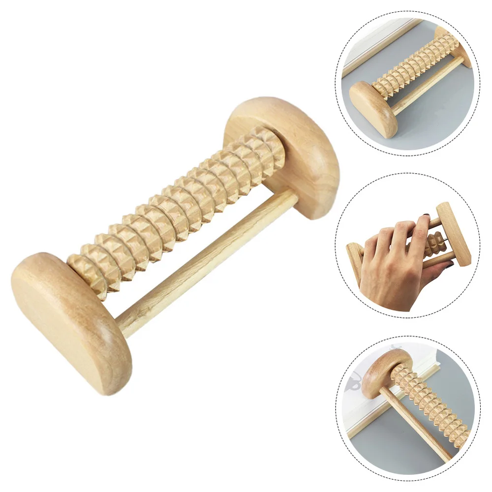 Food Acupressure Roller Wood Massager Relaxation Stress Relief Pedicure Tool
Food Acupressure Roller Wood Massager Relaxation Stress Relief Pedicure Tool
