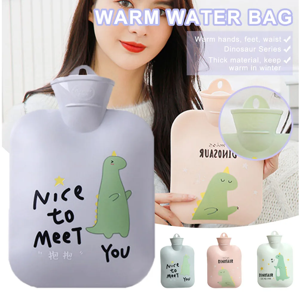 Hot Water Bottle Cartoon Leak-proof Explosion-proof Warm Water Injection Bag Hand Feet Warmer for Pain Relief Winter Supply Gift
Hot Water Bottle Cartoon Leak-proof Explosion-proof Warm Water Injection Bag Hand Feet Warmer for Pain Relief Winter Supply Gift