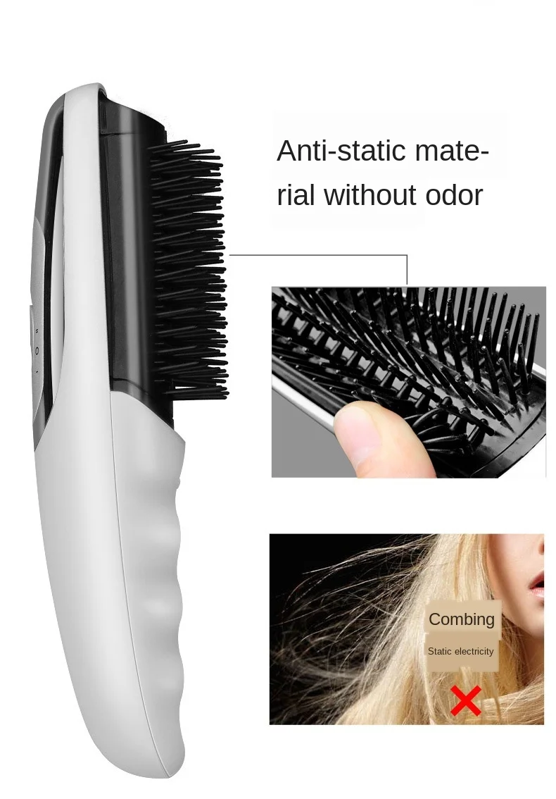 Electric massage comb head massager long hair comb, straight hair care, healthy hair comb
Electric massage comb head massager long hair comb, straight hair care, healthy hair comb