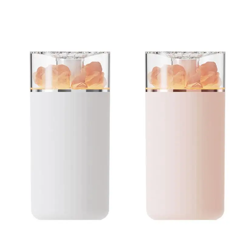 Aromatherapy Humidifier Mute Portable Wireless Large-capacity Mineral Salt Humidificador with Night Light Pink
Aromatherapy Humidifier Mute Portable Wireless Large-capacity Mineral Salt Humidificador with Night Light Pink