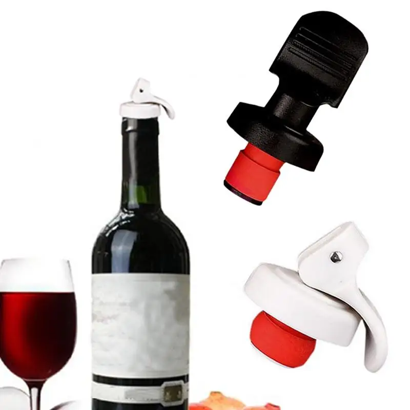 HooMALL Sealed Wine Bottle Stopper Vacuum Champagne Saver Pressure Sealer Preserver Wine vacuum stopper
HooMALL Sealed Wine Bottle Stopper Vacuum Champagne Saver Pressure Sealer Preserver Wine vacuum stopper