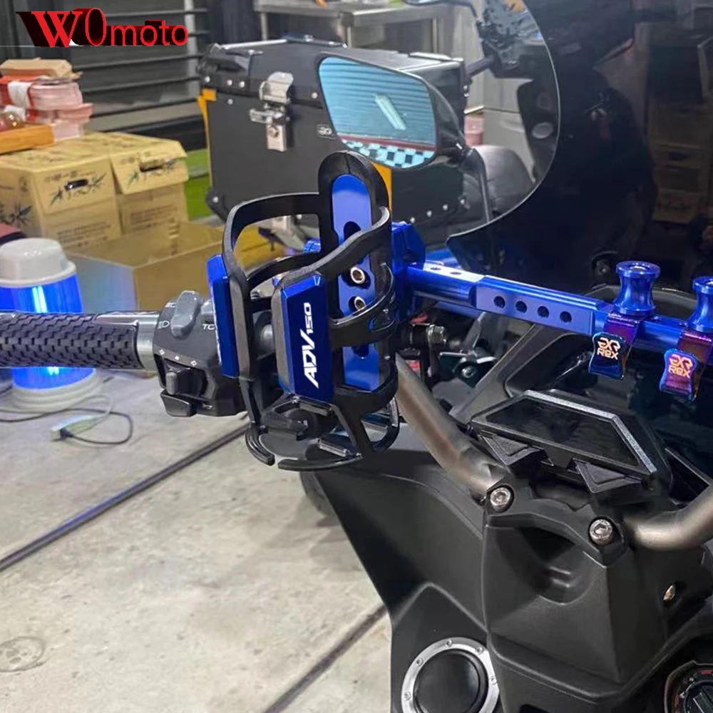 Newest Motorcycle CNC Accessories For HONDA ADV150 ADV-150 ADV 150 Removable Water Bottle Holder High Quality Bottle Cage Stable
Newest Motorcycle CNC Accessories For HONDA ADV150 ADV-150 ADV 150 Removable Water Bottle Holder High Quality Bottle Cage Stable