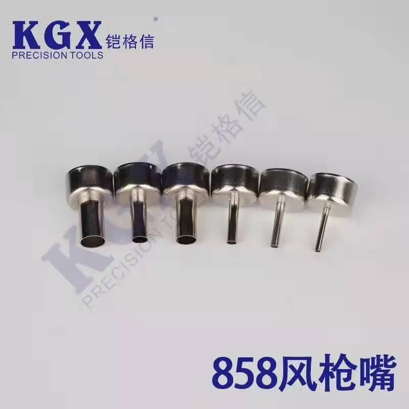 Nozzles for 858 Universal Nozzle Soldering station Hot Air Stations 858 Gun Nozzles
Nozzles for 858 Universal Nozzle Soldering station Hot Air Stations 858 Gun Nozzles