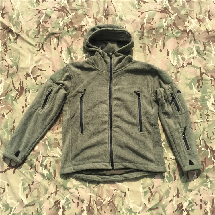 Men's Winter Warm Outdoor Fleece Tactical Jacket Sports Hooded Coat Soft Shell Hiking Outdoor Army Jacket Shark Skin Liner Suit
Men's Winter Warm Outdoor Fleece Tactical Jacket Sports Hooded Coat Soft Shell Hiking Outdoor Army Jacket Shark Skin Liner Suit
