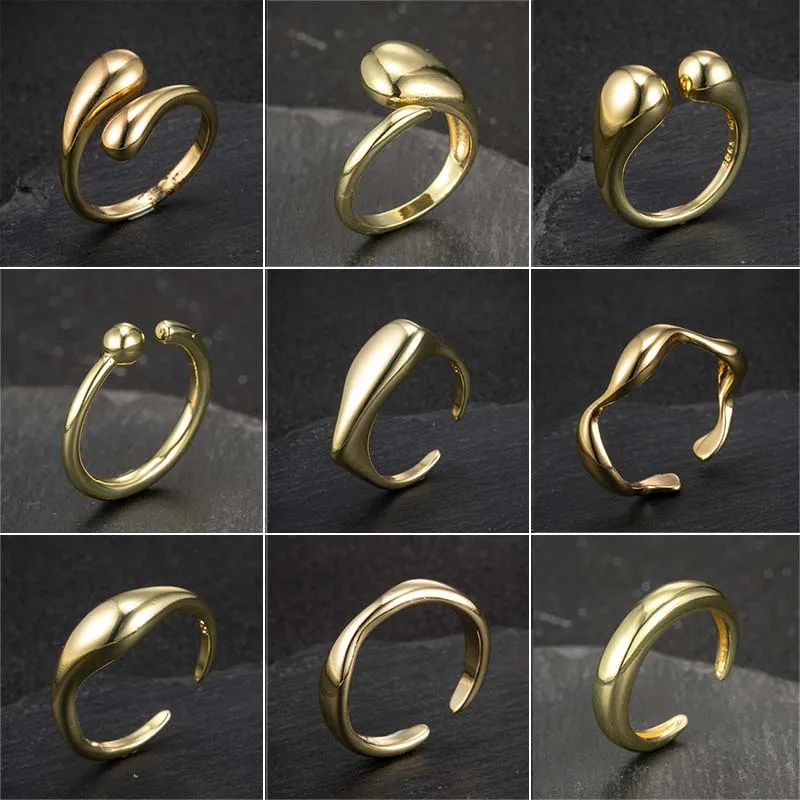 2022 New Fashion Irregular Geometric Opening Adjustable Metal Finger Gold Color Silver Color Ring For Women Jewelry Accessories
2022 New Fashion Irregular Geometric Opening Adjustable Metal Finger Gold Color Silver Color Ring For Women Jewelry Accessories