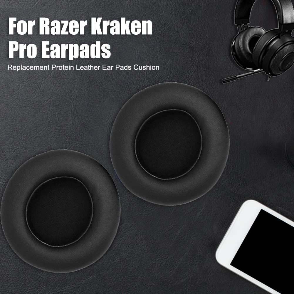1 пара, сменные амбушюры для Razer Kraken
1 пара, сменные амбушюры для Razer Kraken