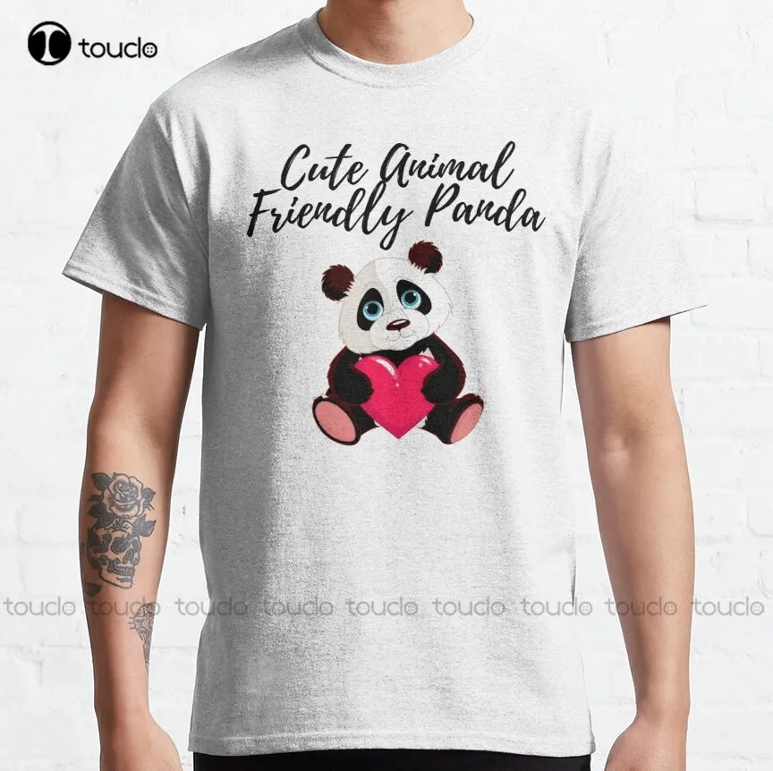 Cute Animal Friendly Panda Classic T-Shirt Hawaiian Shirts For Men Custom Aldult Teen Unisex Digital Printing Tee Shirt Xs-5Xl
Cute Animal Friendly Panda Classic T-Shirt Hawaiian Shirts For Men Custom Aldult Teen Unisex Digital Printing Tee Shirt Xs-5Xl