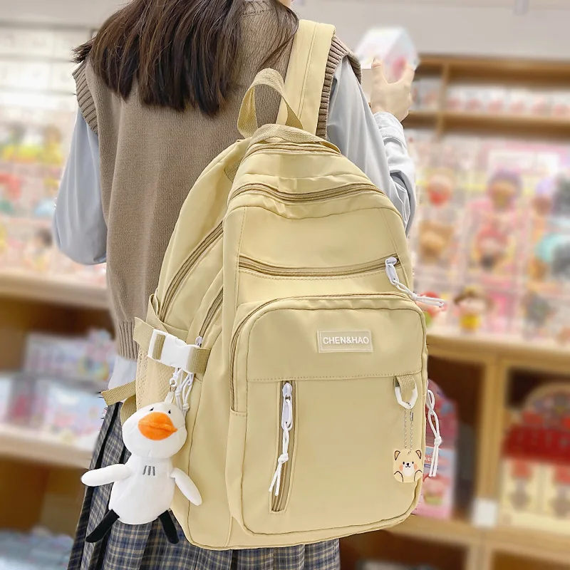 Girl Cool Waterproof Travel High Capacity Bag Fashion Lady Cute Laptop Backpack Women Kawaii Bag Trendy Female College Backpacks
Girl Cool Waterproof Travel High Capacity Bag Fashion Lady Cute Laptop Backpack Women Kawaii Bag Trendy Female College Backpacks