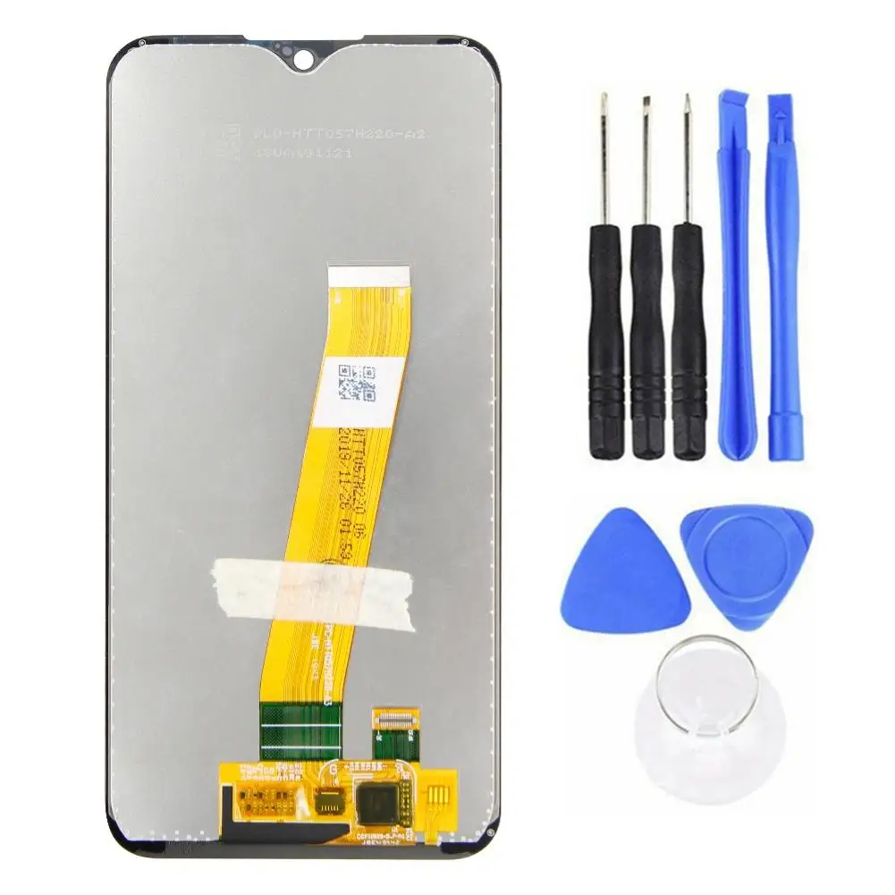 LCD Digital Display Touch Screen Digitizer Replacement for Samsung Galaxy A015 LCD Display Touch Digitizer Assembly Repair Parts
LCD Digital Display Touch Screen Digitizer Replacement for Samsung Galaxy A015 LCD Display Touch Digitizer Assembly Repair Parts