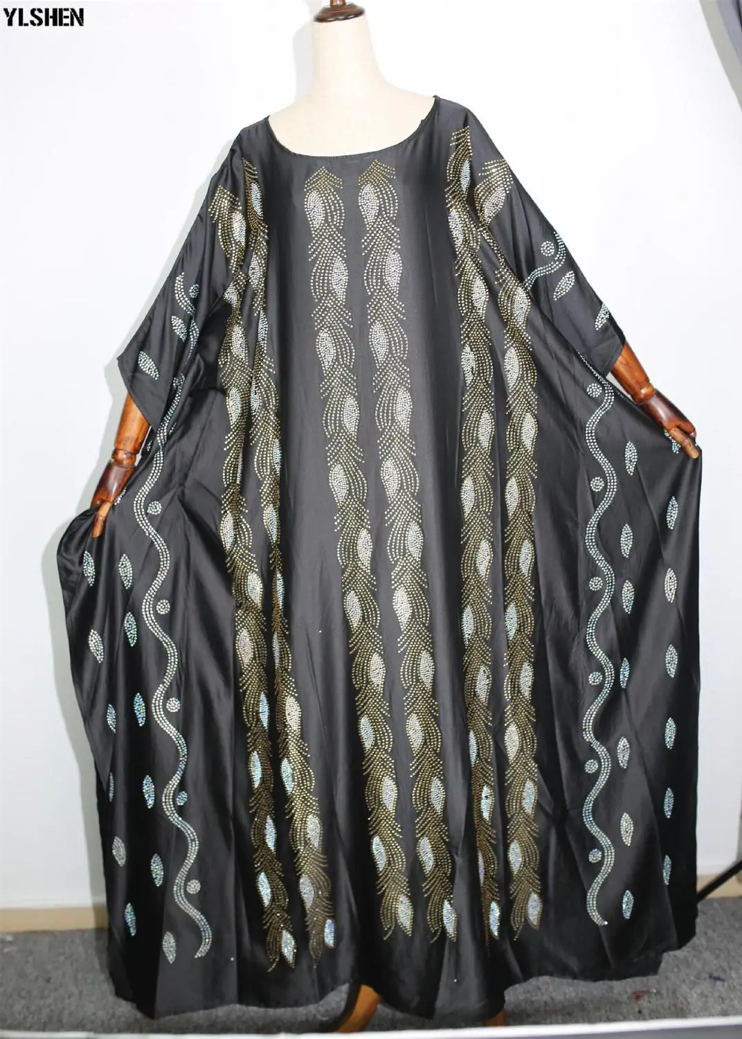 Plus Size African Dresses For Women Dashiki Long African Dress Hijab Abaya Dubai Kaftan Clothes Boubou Robe Vetement Femme 2019
Plus Size African Dresses For Women Dashiki Long African Dress Hijab Abaya Dubai Kaftan Clothes Boubou Robe Vetement Femme 2019