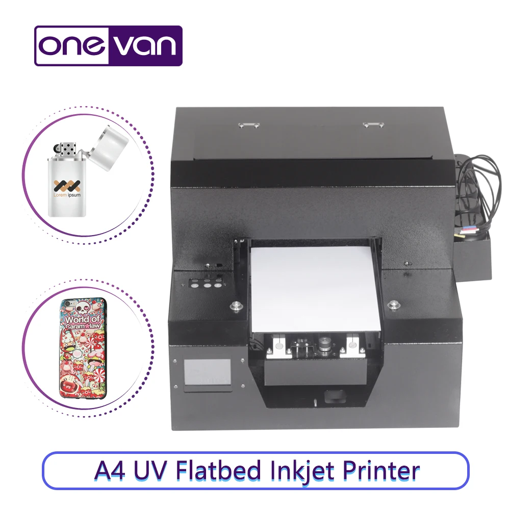 Многофункциональный плоских и цилиндрических струйный принтер использует Epson L800