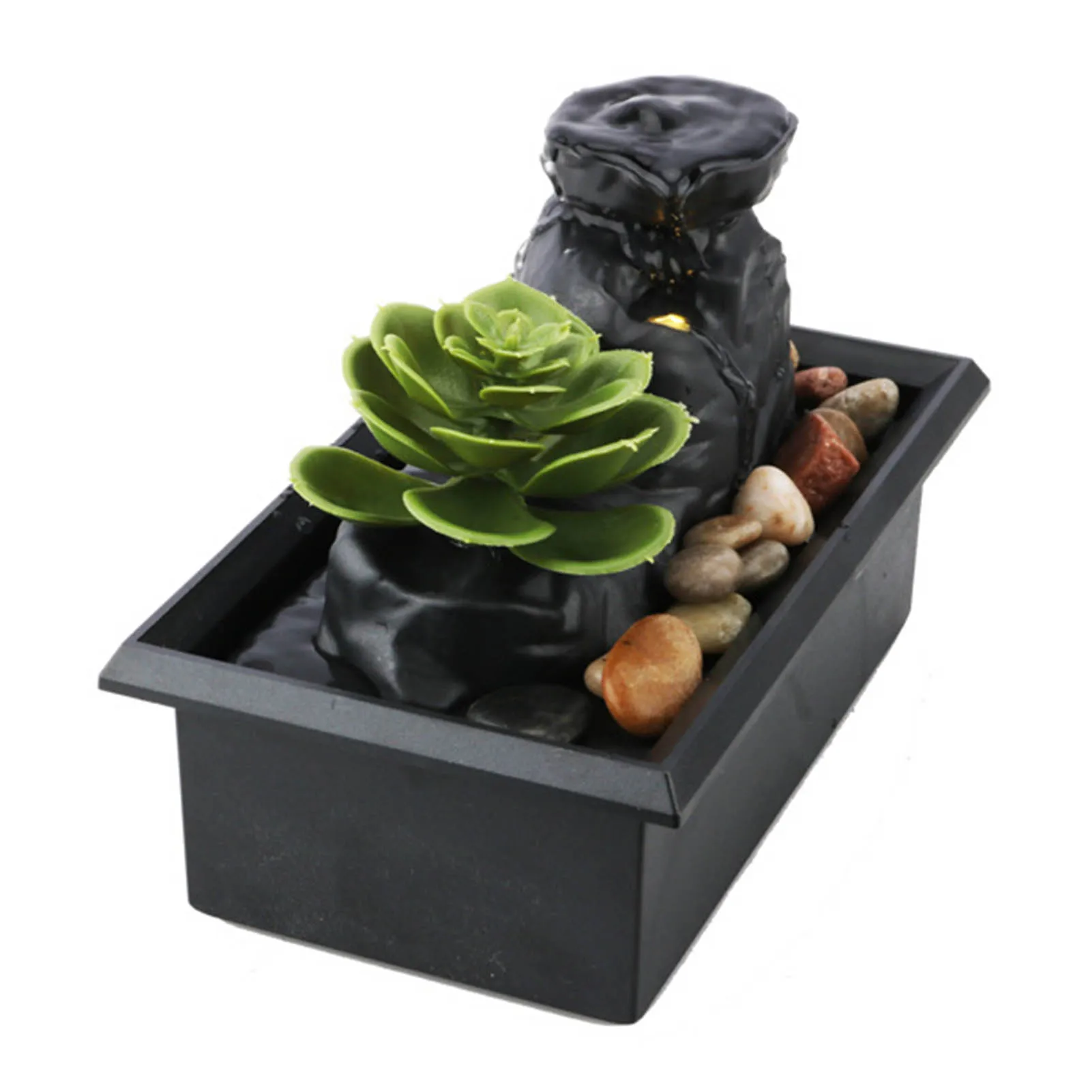 Water Fountain Desktop Flowing Water Waterfall With Led Light Office Ornament Tabletop Craft Indoor Home Table Decor Dropship
Water Fountain Desktop Flowing Water Waterfall With Led Light Office Ornament Tabletop Craft Indoor Home Table Decor Dropship