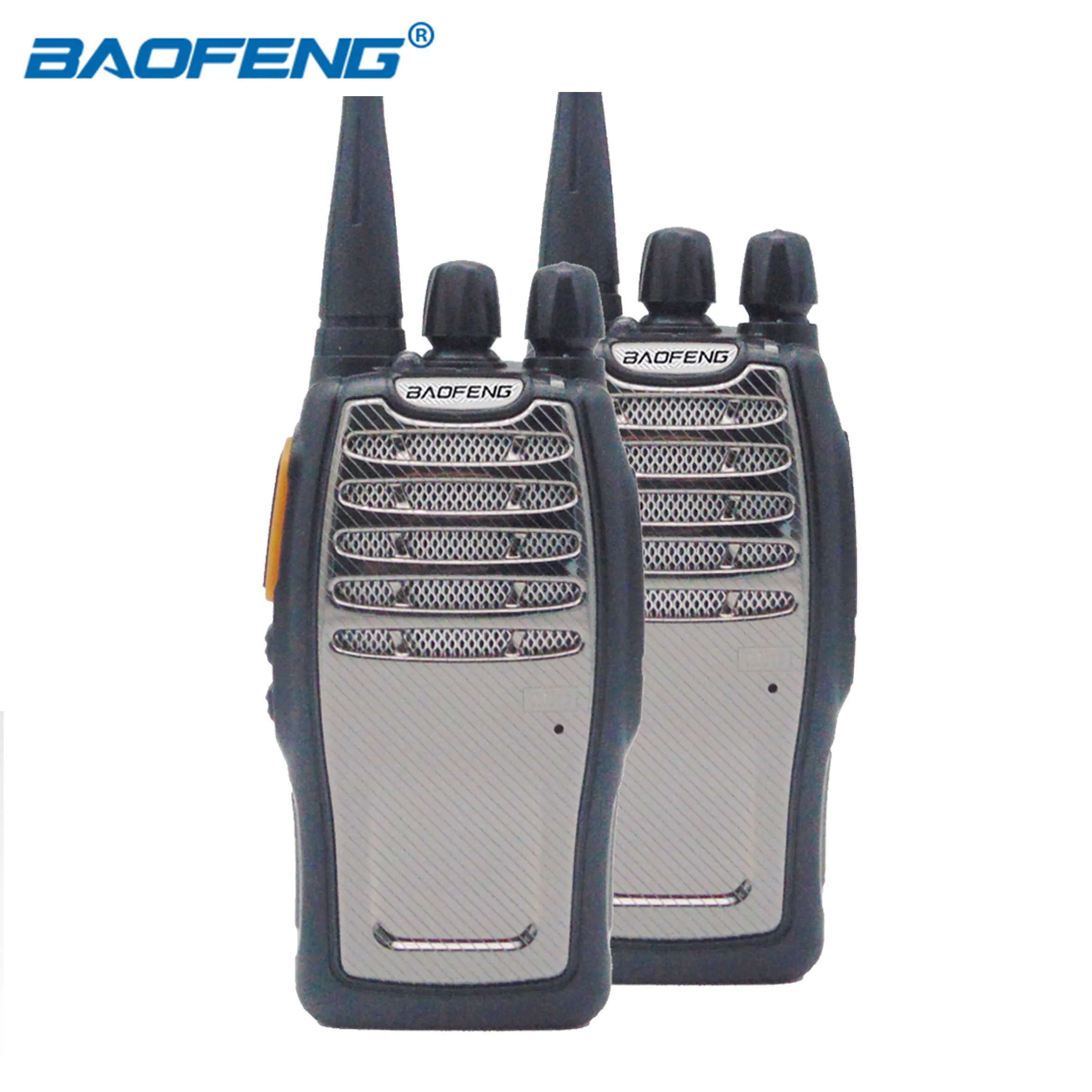 Оригинальная портативная рация BaoFeng A5 2 шт. UHF 400 470 МГц двухсторонняя радиосвязь