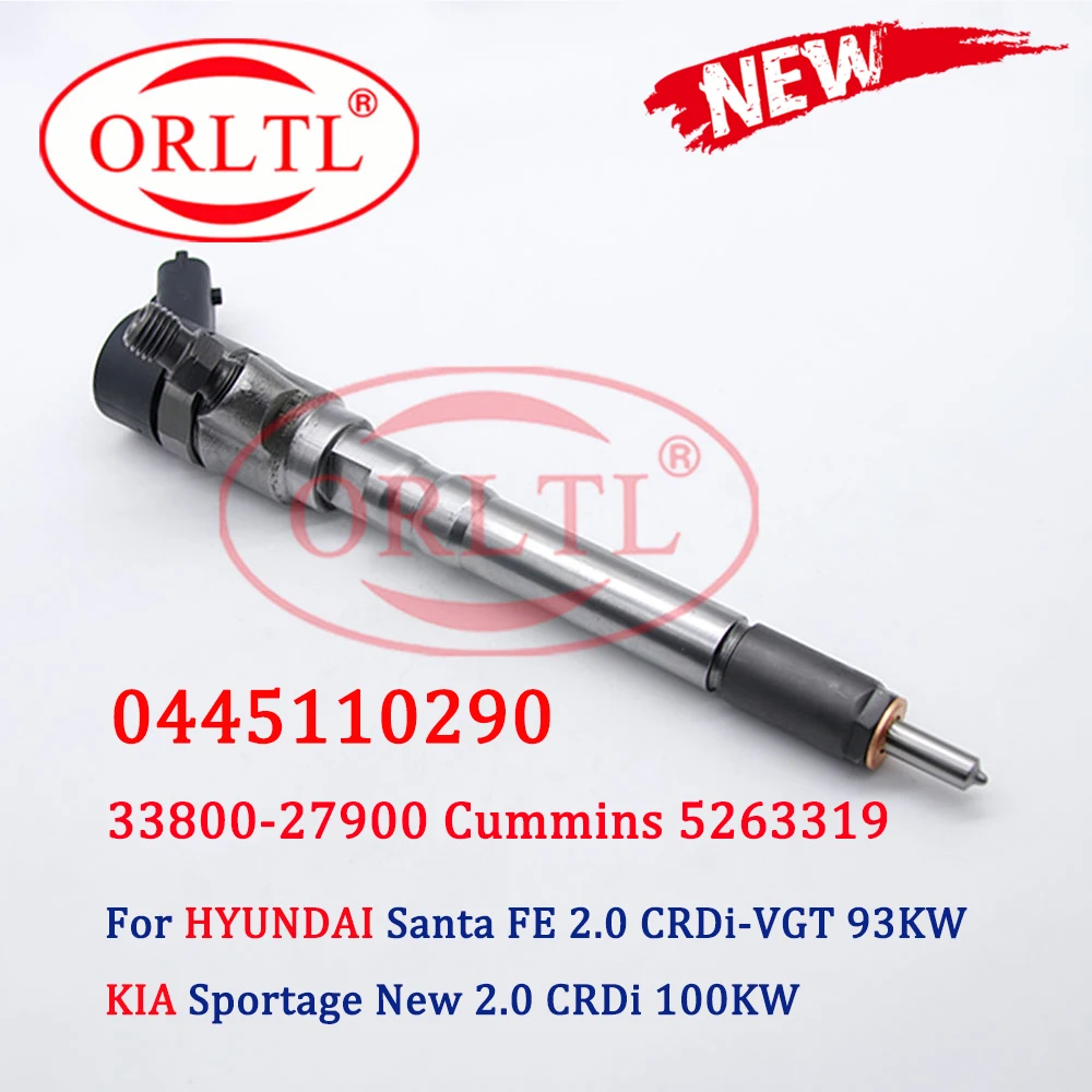 0445110290 33800-27900 Genuine Common Rail Injector Bico 0 445 110 290 \ 5263319 Cr Diesel Injectors for HYUNDAI KIA
0445110290 33800-27900 Genuine Common Rail Injector Bico 0 445 110 290 \ 5263319 Cr Diesel Injectors for HYUNDAI KIA