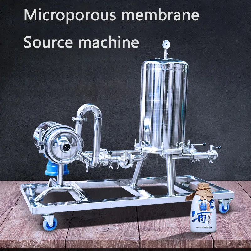 Микропористый мембранный фильтр для ликера, 10 тонн, фильтр для воды, точный фильтр для удаления загрязнений, фильтр, медицинское оборудован... 
Микропористый мембранный фильтр для ликера, 10 тонн, фильтр для воды, точный фильтр для удаления загрязнений, фильтр, медицинское оборудован...