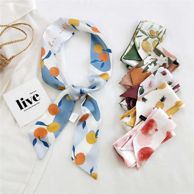 Women's Narrow Multi-Function Small Ribbon Korean Flower Fashion Cute Scarf Handbag Satin Ribbon Headband Decorative Jewelry
Women's Narrow Multi-Function Small Ribbon Korean Flower Fashion Cute Scarf Handbag Satin Ribbon Headband Decorative Jewelry