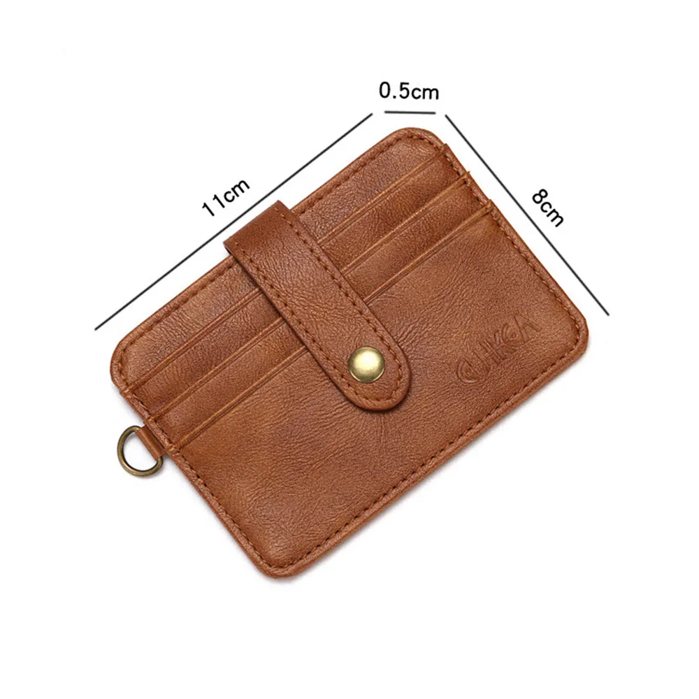 Fashion Wallet Unisex Pu Leather Slim Wallet Coin Purse Id Credit Card Holder Card Wallet Fashion Pu Leather Card Case
Fashion Wallet Unisex Pu Leather Slim Wallet Coin Purse Id Credit Card Holder Card Wallet Fashion Pu Leather Card Case