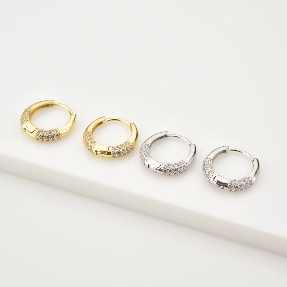 KIKICHICC 925 Sterling Silver Gold Gold Simple Hoops Circel Huggies Earring Women Party Wedding Luxury Jewelry Gift Valentien
KIKICHICC 925 Sterling Silver Gold Gold Simple Hoops Circel Huggies Earring Women Party Wedding Luxury Jewelry Gift Valentien