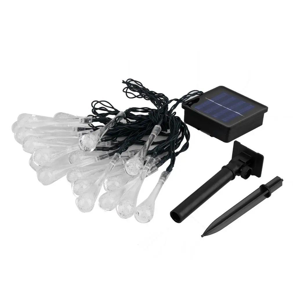 ICOCO 4.8m 20 LEDs Solar Power Water Drop Fairy String Light for Christmas Party Wedding Festival Home/Outdoor Decor Flash Deal
ICOCO 4.8m 20 LEDs Solar Power Water Drop Fairy String Light for Christmas Party Wedding Festival Home/Outdoor Decor Flash Deal