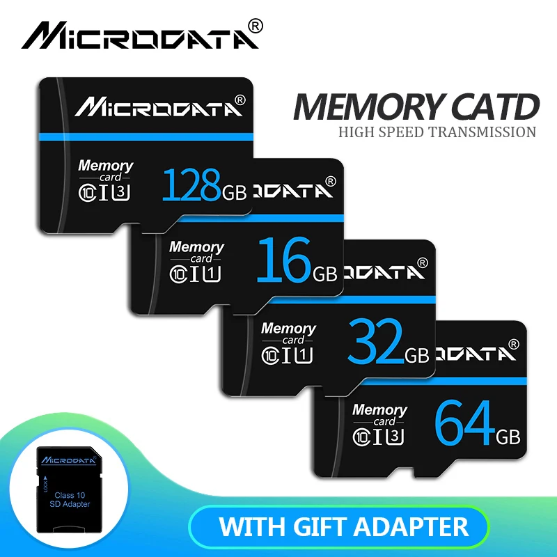 

High speed class 10 Memory Cards 64GB 128GB micro sd card TF card cartao de memoria 32GB 16GB 8GB Microsd with gift SD adapter