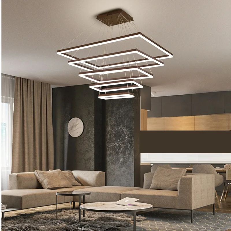 Прямоугольный алюминиевый корпус лампы акриловый абажур светодиодный ная люстра домашнее и коммерческое освещение
Прямоугольный алюминиевый корпус лампы акриловый абажур светодиодный ная люстра домашнее и коммерческое освещение