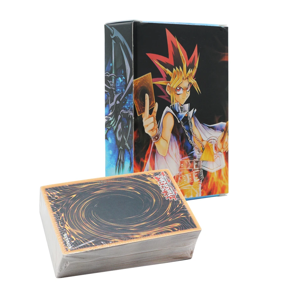 Yugioh египетские карты коллекционные игрушки для мальчиков Бесплатная