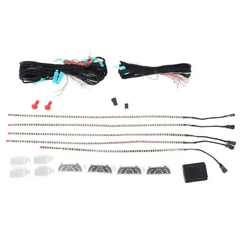 Car LED Ambient Lamp Set Interior 3 Color Light Strip Fit for Porsche Macan 2014-2020
Car LED Ambient Lamp Set Interior 3 Color Light Strip Fit for Porsche Macan 2014-2020