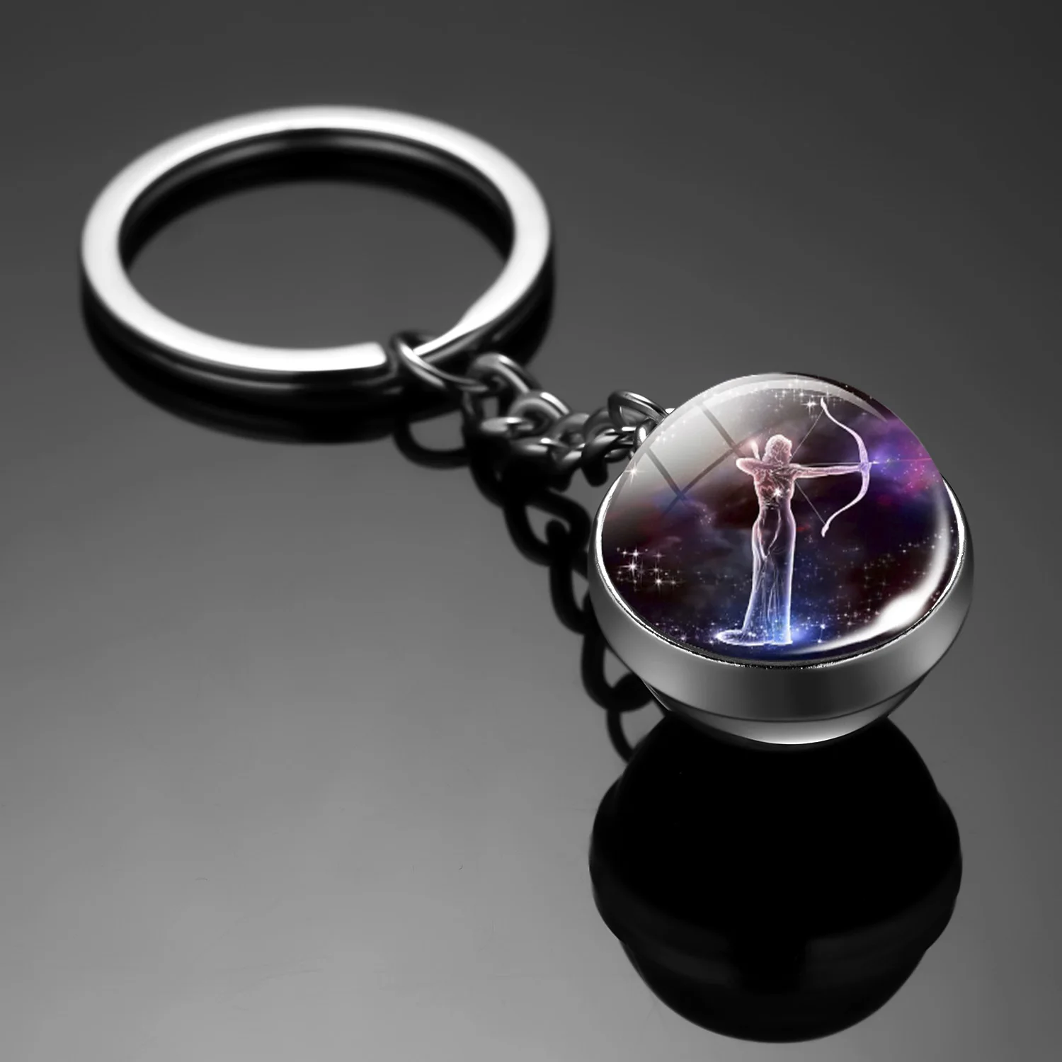 Trendy Luminous Zodiac Keychain Aries Leo Glass Ball Pendant Keyring Key Glow In The Dark 12 Constellation Jewelry Birthday Gift
Trendy Luminous Zodiac Keychain Aries Leo Glass Ball Pendant Keyring Key Glow In The Dark 12 Constellation Jewelry Birthday Gift