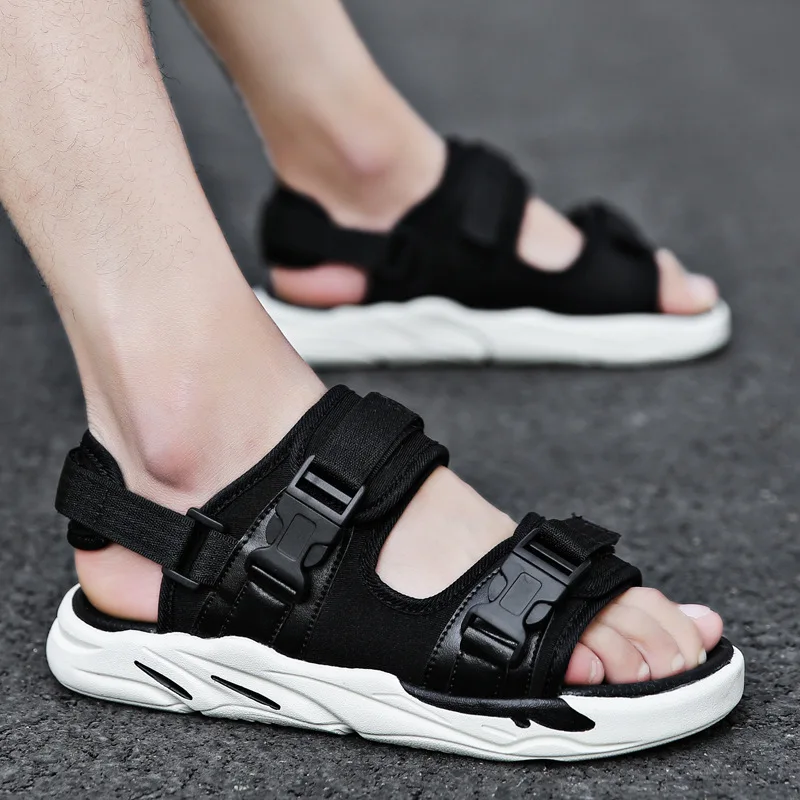 2020 Breathable Sandals For Men And Teenagers Outdoor Comfortable Anti-skid Beach Shoes Tide High Quality Summer Shoes
2020 Breathable Sandals For Men And Teenagers Outdoor Comfortable Anti-skid Beach Shoes Tide High Quality Summer Shoes