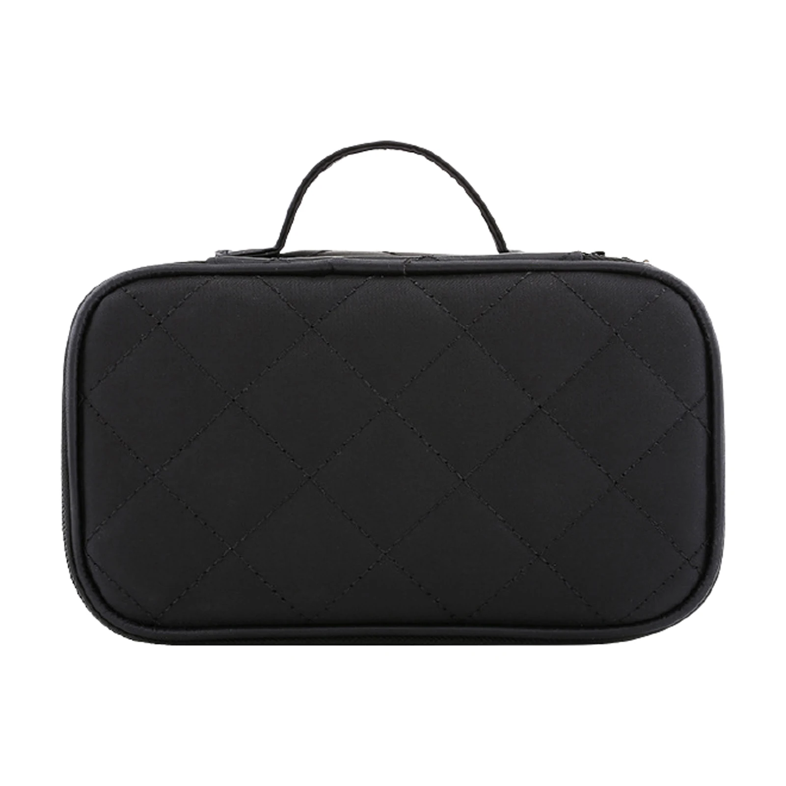 Handbag Cosmetics Large Capacity Home Nylon Women Double Layer Practical Professional For Travel Organizer Makeup Bag Portable
Handbag Cosmetics Large Capacity Home Nylon Women Double Layer Practical Professional For Travel Organizer Makeup Bag Portable