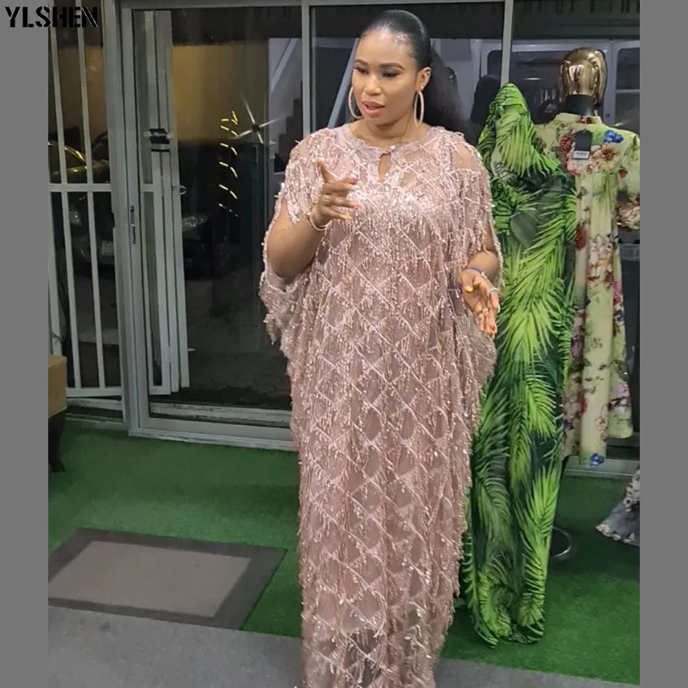 Long African Dresses for Women Plus Size Clothing Dashiki Tassel Sequins Abaya Muslim Dress Africa Clothes Robe Africaine Femme
Long African Dresses for Women Plus Size Clothing Dashiki Tassel Sequins Abaya Muslim Dress Africa Clothes Robe Africaine Femme