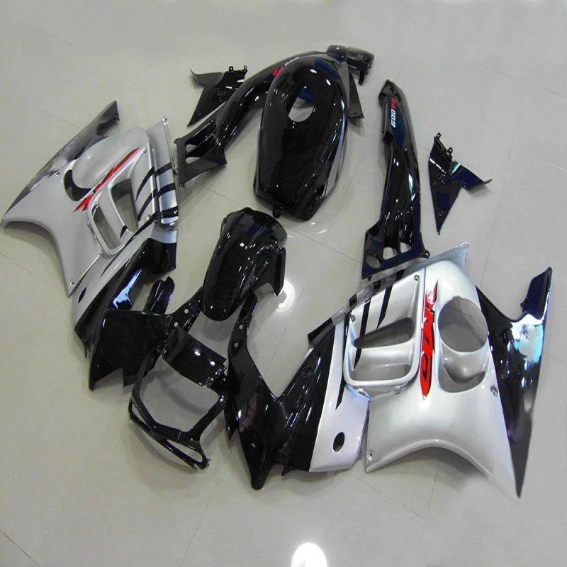 New fairings kit for HONDA CBR600F3 1995 1996 CBR600F3 95-96 CBR 600 F3 95 96 black silver Motorcycle Bodywork
New fairings kit for HONDA CBR600F3 1995 1996 CBR600F3 95-96 CBR 600 F3 95 96 black silver Motorcycle Bodywork