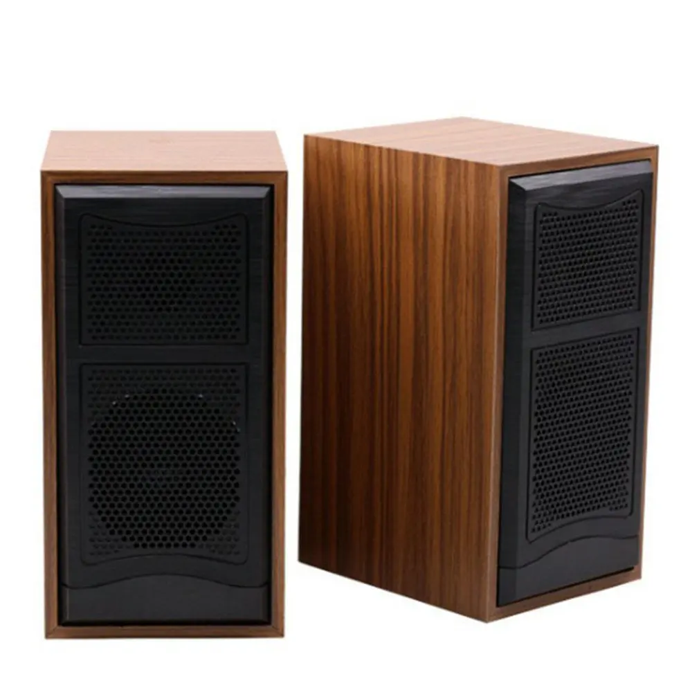 Wooden Computer Speakers Natural Wood Enclosure Desktop Speaker USB Powered Surround Laptop Speaker Wood Multimedia Loudspeakers
Wooden Computer Speakers Natural Wood Enclosure Desktop Speaker USB Powered Surround Laptop Speaker Wood Multimedia Loudspeakers