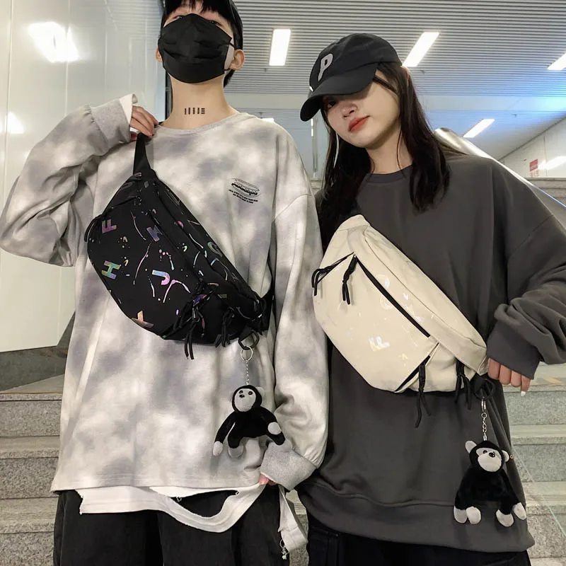 Large Capacity Waist Pack Unisex Trend Chest Bags Nylon Multifunction Messenger Bag Travel Men Crossbody Bag Phone Pouch
Large Capacity Waist Pack Unisex Trend Chest Bags Nylon Multifunction Messenger Bag Travel Men Crossbody Bag Phone Pouch