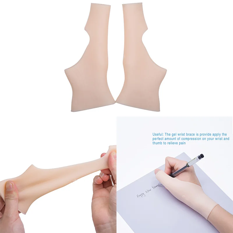 2Pcs Protection Wrist Thumb Hand Wrist Tenosynovitis Of The Fingers Hallux Valgus Orthopedic Straightener
2Pcs Protection Wrist Thumb Hand Wrist Tenosynovitis Of The Fingers Hallux Valgus Orthopedic Straightener