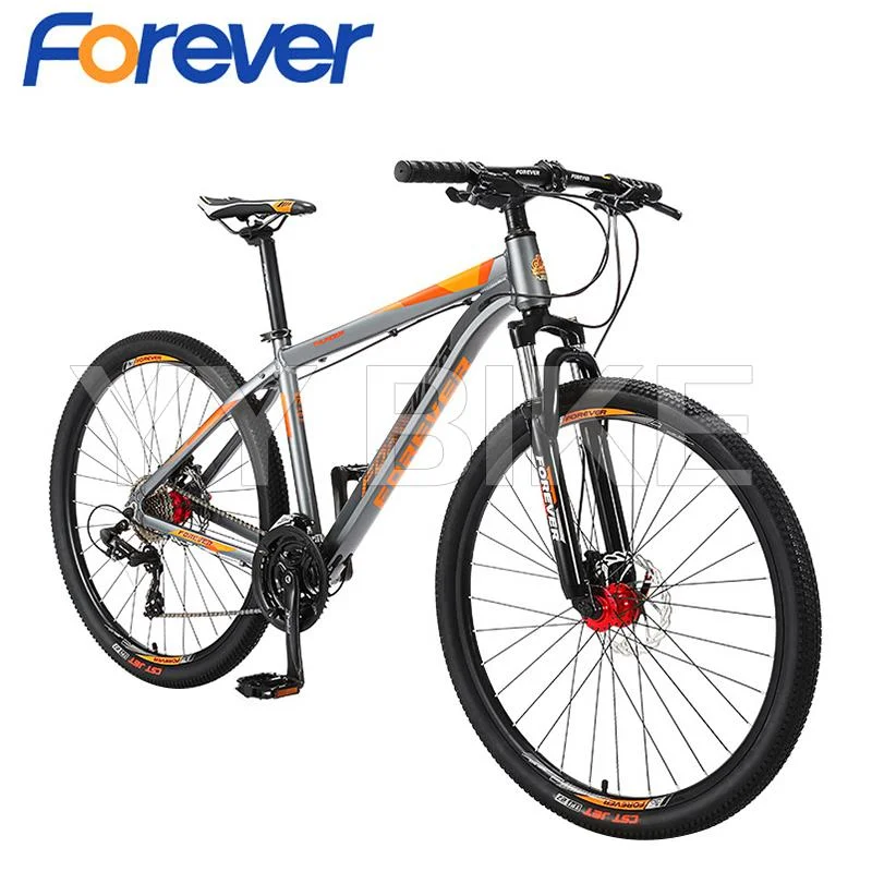 FOREVER Adult Mountain Bike 27.5 Inch Wheel 27 Speed Hydraulic Disc Brake Variable-speed Cycling Road Racing Ride Bicycle MTB
FOREVER Adult Mountain Bike 27.5 Inch Wheel 27 Speed Hydraulic Disc Brake Variable-speed Cycling Road Racing Ride Bicycle MTB