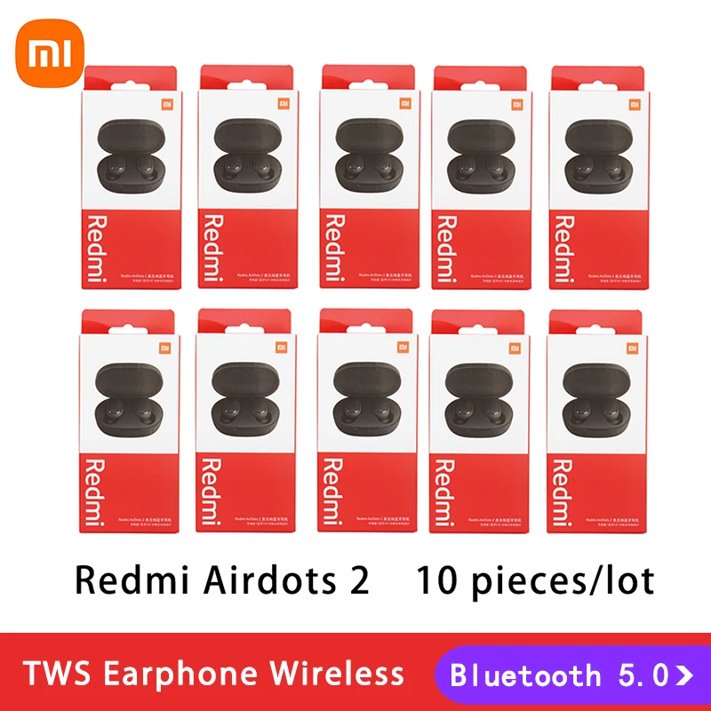 Xiaomi Redmi AirDots 2 Наушники-вкладыши TWS Bluetooth 5,0 шумоподавление с микрофоном AI управления Redmi AirDots S беспроводная гарнитура
Xiaomi Redmi AirDots 2 Наушники-вкладыши TWS Bluetooth 5,0 шумоподавление с микрофоном AI управления Redmi AirDots S беспроводная гарнитура