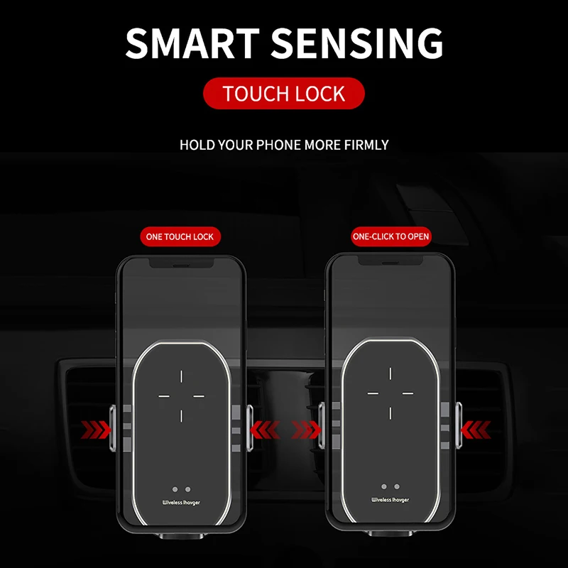 10W Car Wireless Charger Auto Induction Clamp phone Holder For iPhone 11 X QI Standard Wireless Charging Stand For Samsung S8 S9
10W Car Wireless Charger Auto Induction Clamp phone Holder For iPhone 11 X QI Standard Wireless Charging Stand For Samsung S8 S9