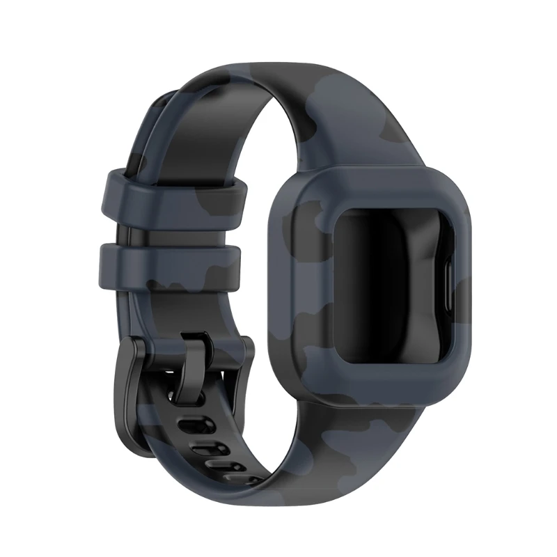 Подходит для Garmin Garminfit Jr3 и Garmin Vivofit Jr.3 универсальные детские часы однотонные/цветные силиконовые ремешки
Подходит для Garmin Garminfit Jr3 и Garmin Vivofit Jr.3 универсальные детские часы однотонные/цветные силиконовые ремешки