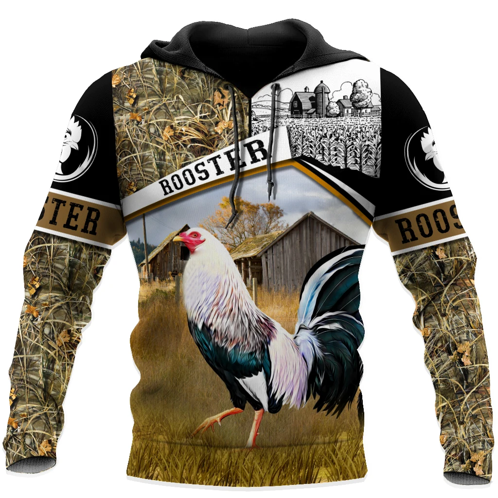 Dark Plstar 3D Printed Hunt Rooster Art Harajuku Streetwear Pullover Long Sleeve Casual Unisex Hoodies/Sweatshirt/Zip Style-2
Dark Plstar 3D Printed Hunt Rooster Art Harajuku Streetwear Pullover Long Sleeve Casual Unisex Hoodies/Sweatshirt/Zip Style-2