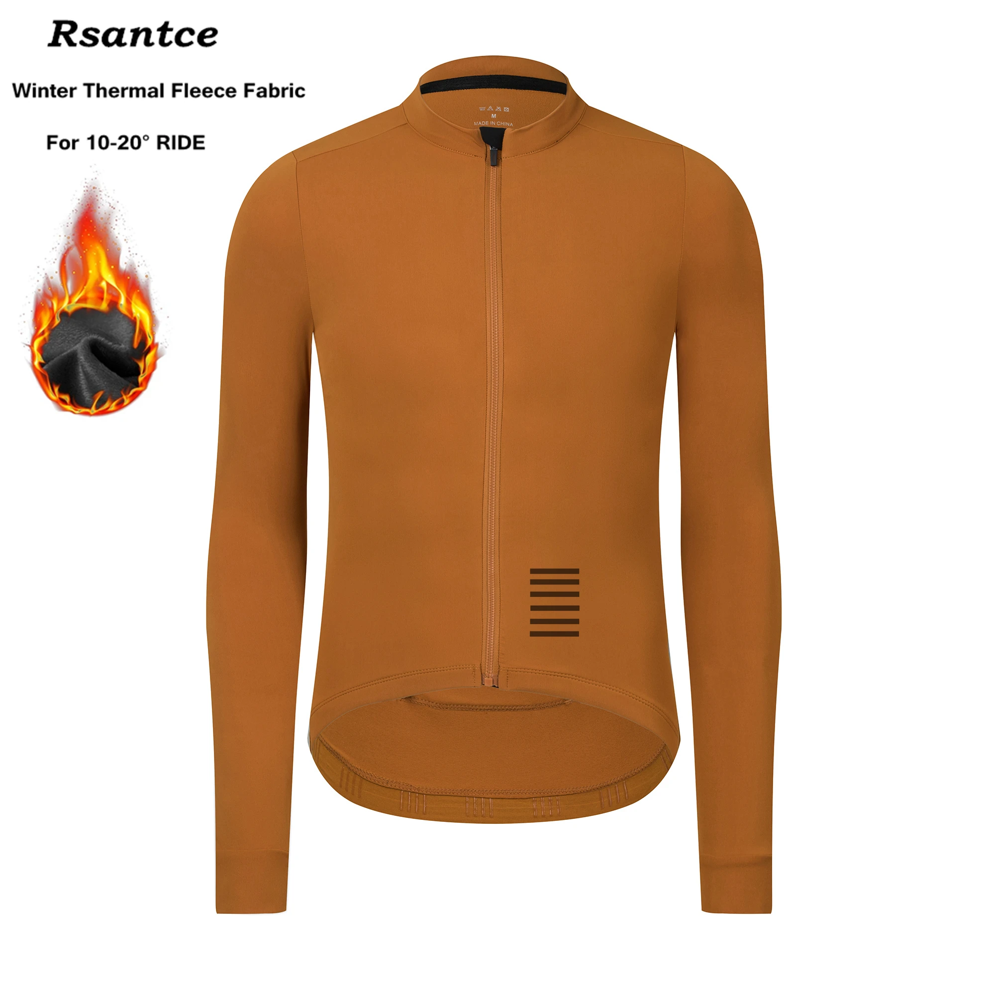 Rsantce Men Winter Thermal Fleece Long Sleeve Cycling Jersey Mtb Bike Shirts Warm Bicycle Clothing Tops Outdoor Jacket Uniform
Rsantce Men Winter Thermal Fleece Long Sleeve Cycling Jersey Mtb Bike Shirts Warm Bicycle Clothing Tops Outdoor Jacket Uniform