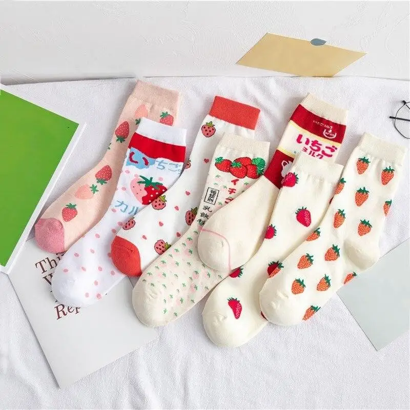 Jeseca New Funny Anime Kawaii Women Long Socks Cotton Soft Women Girls Student Cute Japanese Harajuku Underwear Lingerie
Jeseca New Funny Anime Kawaii Women Long Socks Cotton Soft Women Girls Student Cute Japanese Harajuku Underwear Lingerie