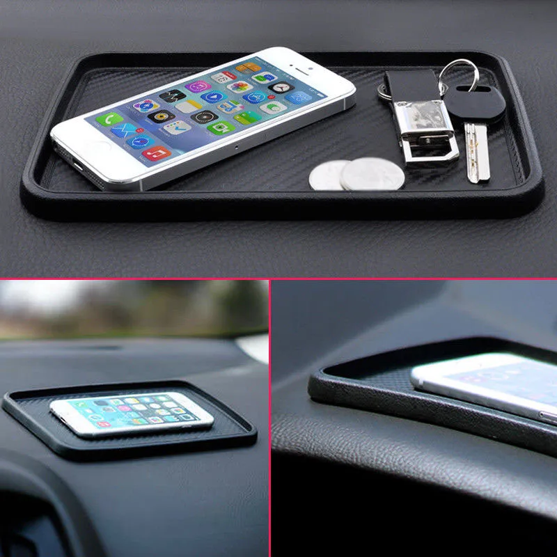 1 Pcs Universal Car Dashboard Non Slip Grip Sticky Pad Phone Holder Mat Anti-skid Silicone Mat Car Mat Car Interior Accessories
1 Pcs Universal Car Dashboard Non Slip Grip Sticky Pad Phone Holder Mat Anti-skid Silicone Mat Car Mat Car Interior Accessories