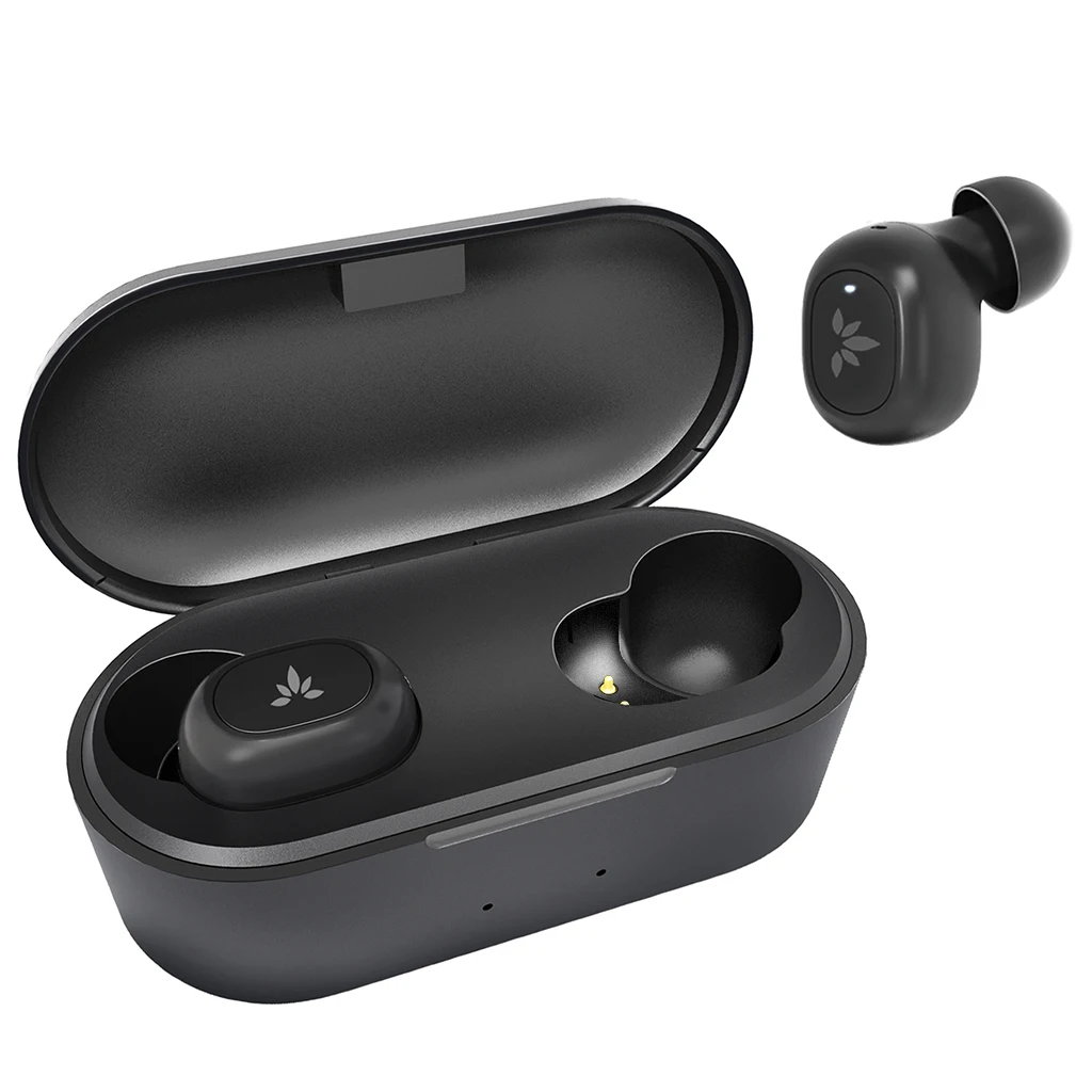 Avantree TWS115 Tiny True Wireless Bluetooth 5.0 Earbuds Earphones for Small Ear Canals, with Noise Isolation & Mic
Avantree TWS115 Tiny True Wireless Bluetooth 5.0 Earbuds Earphones for Small Ear Canals, with Noise Isolation & Mic