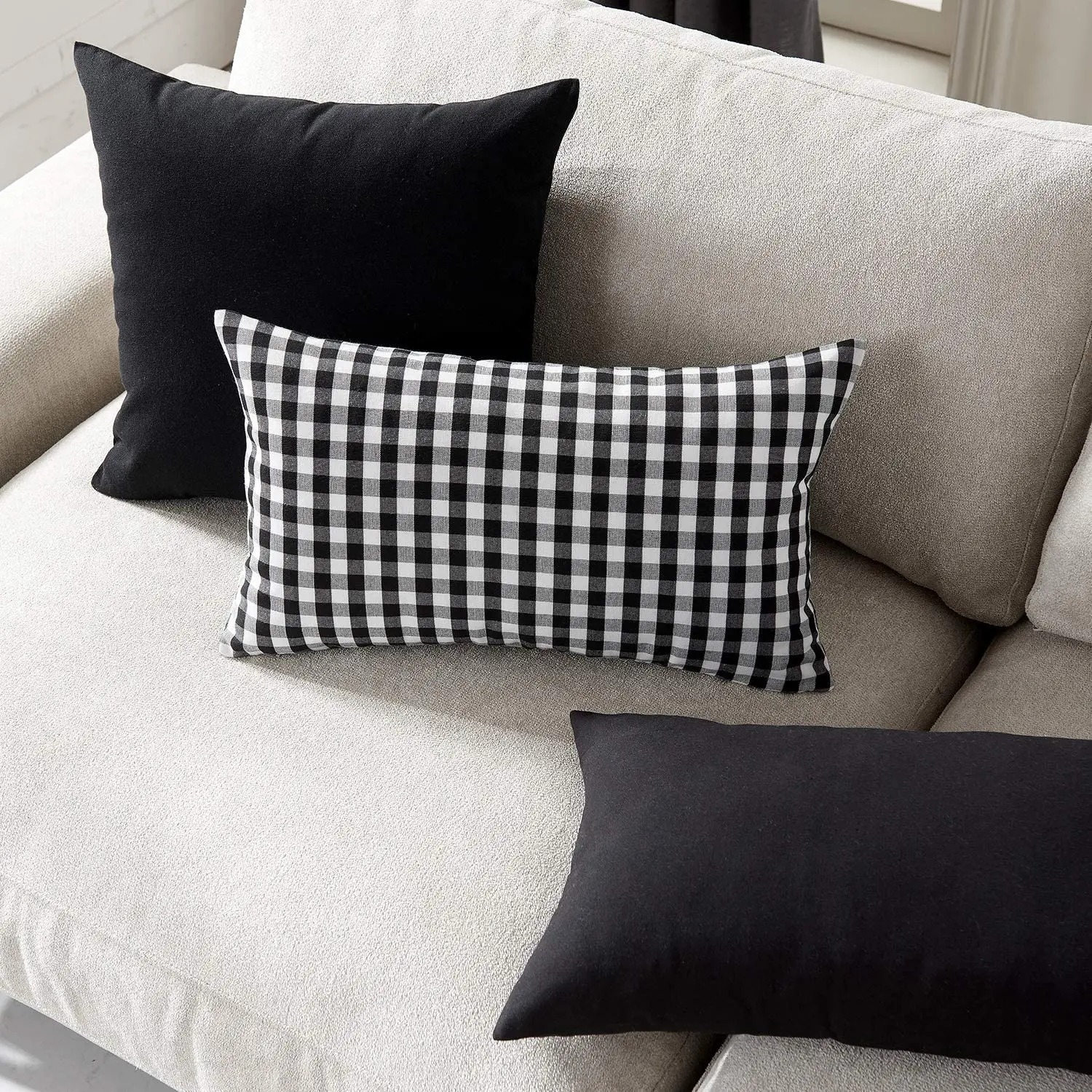 30x50cm Nordic Decorative Pillows Housse De Coussin Cotton Pillow Cover Buffalo Plaid Cushion Cover for Sofa Home Decor
30x50cm Nordic Decorative Pillows Housse De Coussin Cotton Pillow Cover Buffalo Plaid Cushion Cover for Sofa Home Decor