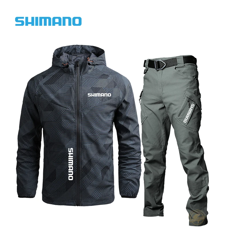 Осенняя тонкая одежда для рыбалки SHIMANO, высококачественные костюмы для кемпинга, езды на велосипеде, пеших прогулок, альпинизма, одежда для ...
Осенняя тонкая одежда для рыбалки SHIMANO, высококачественные костюмы для кемпинга, езды на велосипеде, пеших прогулок, альпинизма, одежда для ...