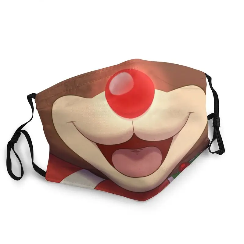 Christmas Rudolph Cosplay Non-Disposable Unisex Face Mask Cartoon Reindeer Anti Dust Protection Cover Respirator Mouth-Muffle
Christmas Rudolph Cosplay Non-Disposable Unisex Face Mask Cartoon Reindeer Anti Dust Protection Cover Respirator Mouth-Muffle