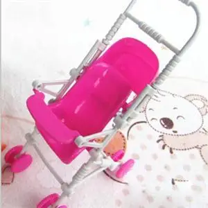 New 1PC Mini Lovely Plastic Doll Cart Kwaii Doll Furniture Children Toys Doll Novetly Accessories Hot Sell
New 1PC Mini Lovely Plastic Doll Cart Kwaii Doll Furniture Children Toys Doll Novetly Accessories Hot Sell